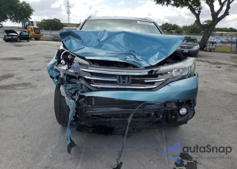 2013 Honda Cr-V Exl from USA, damaged, VIN 5J6RM4H71DL065085